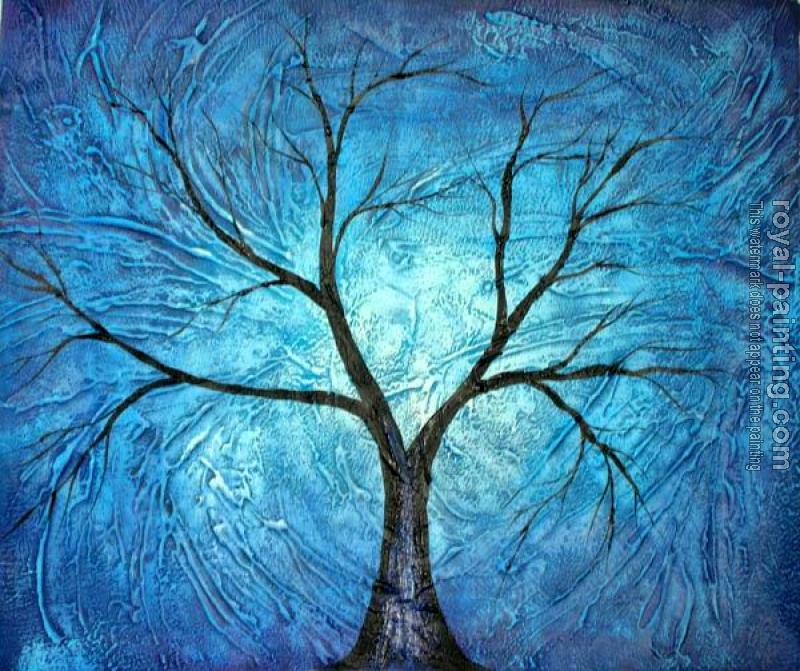 Hand Painted : Modern oil painting Hand Painted : Modern oil painting